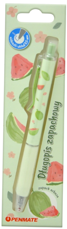 Ручка Penmate с ароматом арбуза, 0.5мм (синяя)