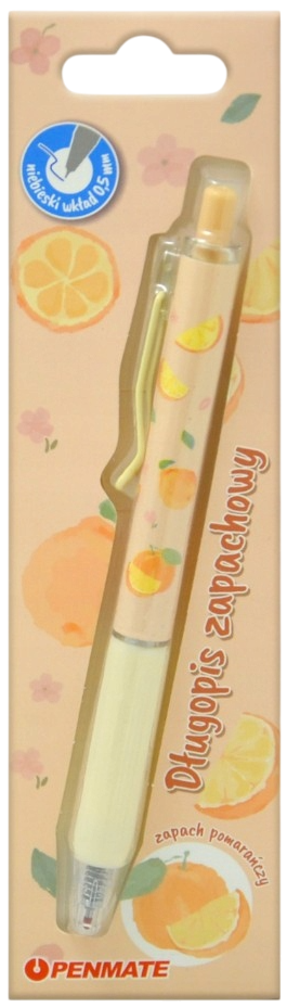 Ручка Penmate с ароматом апельсина, 0.5мм (синяя)