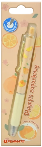 Długopis Penmate o zapachu pomarańczy, 0.5mm (niebieski)