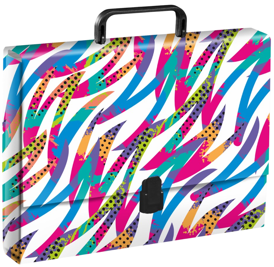 A4 portfelis ar rokturi (50mm)