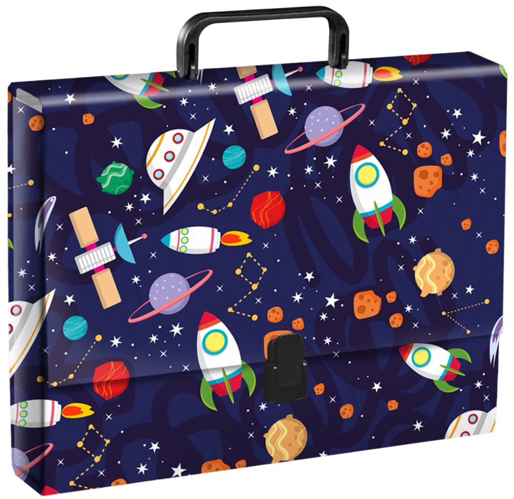 A4 portfelis ar rokturi - Space 2