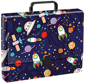 A4 Portfolio Folder with Handle - Space 2