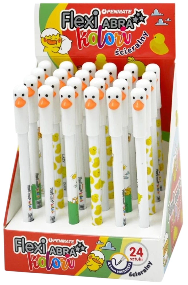 Długopis żelowy - Flexi Abra Kolori Daki (0.5mm)
