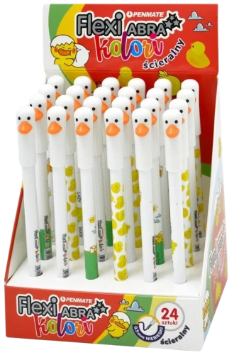 Długopis żelowy - Flexi Abra Kolori Daki (0.5mm)