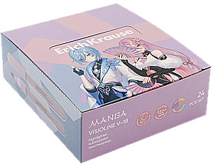 Zakreślacz - Manga (fioletowy, różowy, beżowy, niebieski)