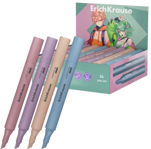 Zakreślacz - Visioline V-17 Mini Flex: Manga (asortyment)