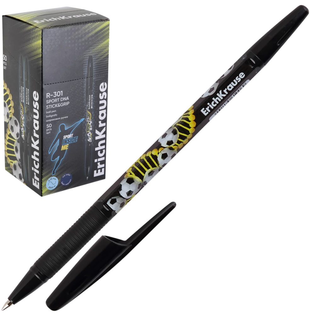 Długopis - Stick&Grip Sport DNA, 0.7mm (niebieski)