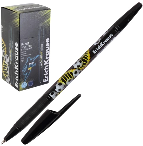Długopis - Stick&Grip Sport DNA, 0.7mm (niebieski)