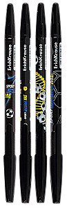 Długopis - Stick&Grip Sport DNA, 0.7mm (niebieski)