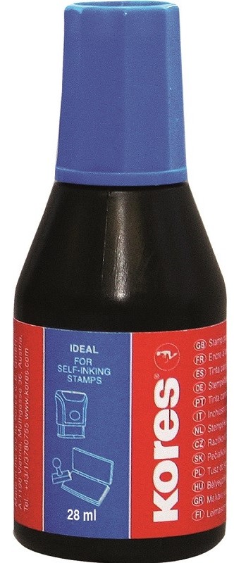 Krasas štampēšanai - KORES, zila