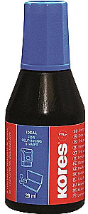 Farba stemplarska - KORES, niebieska