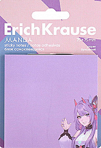 Блок самоклеящийся бумажный: Manga (50 листов)
