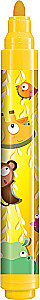Flamastry - Jungle Fever Jumbo (12 kolorów)