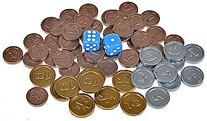 Настольная игра - Мачи Коро 2