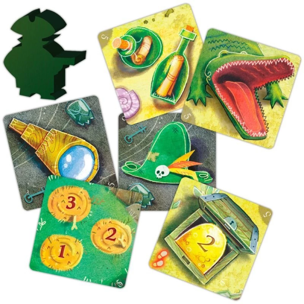 Board Game - Jackal Archipelago. Ben Gunn's Island (Expansion)