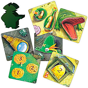 Board Game - Jackal Archipelago. Ben Gunn's Island (Expansion)