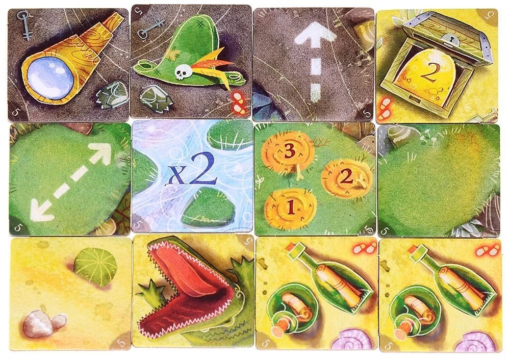 Board Game - Jackal Archipelago. Ben Gunn's Island (Expansion)