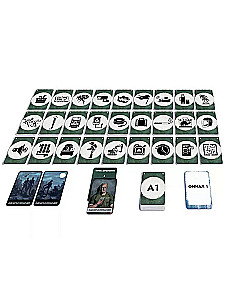 Brettspiel - Parallele Geschichten. Virus