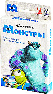 Gra Planszowa - Potwory