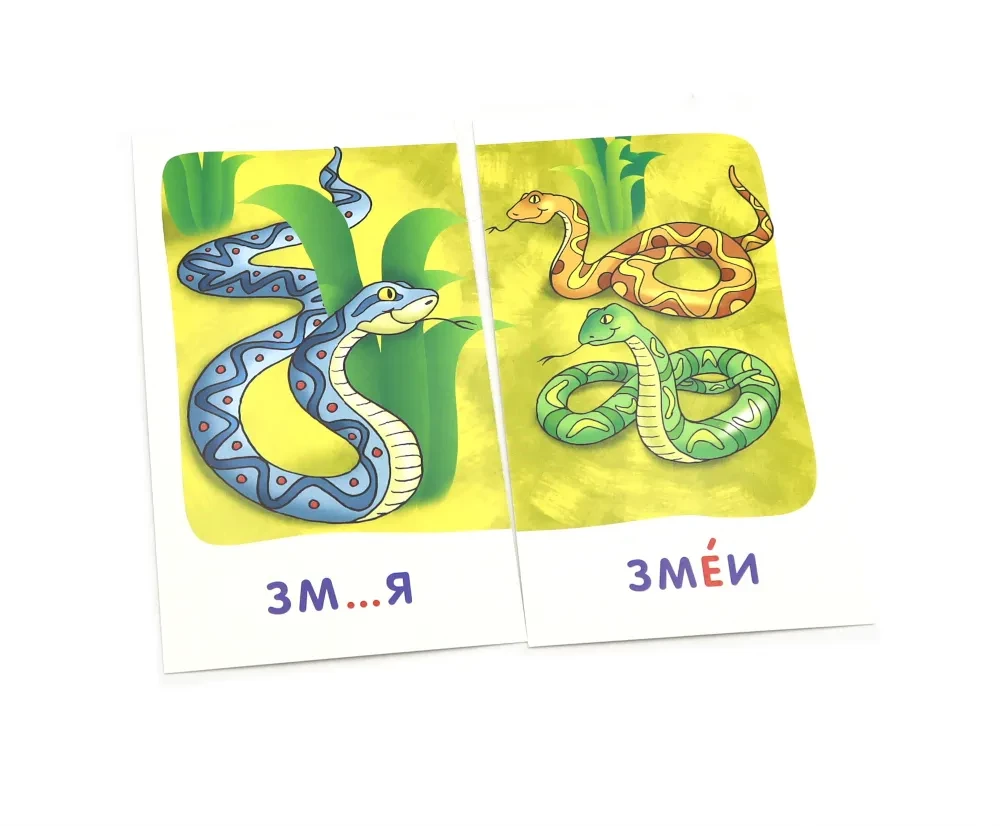 Krievu valoda (6 kartīšu komplekti + metodiskie ieteikumi)