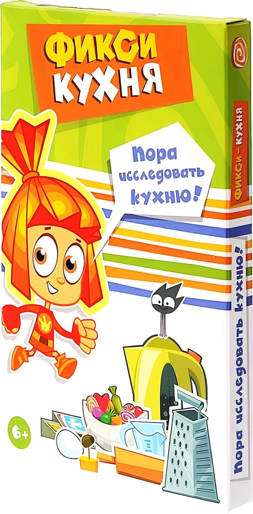 Gra planszowa - Fiksik-kuchnia