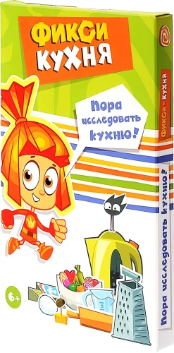 Gra planszowa - Fiksik-kuchnia