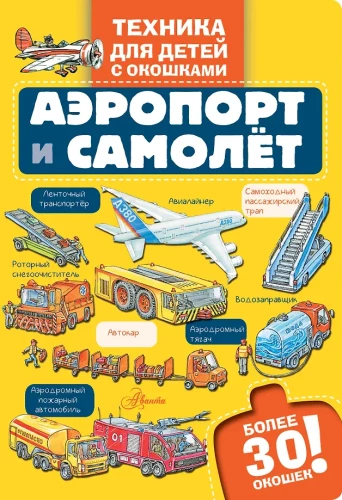 Lotnisko i samolot