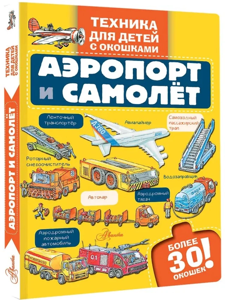 Lotnisko i samolot