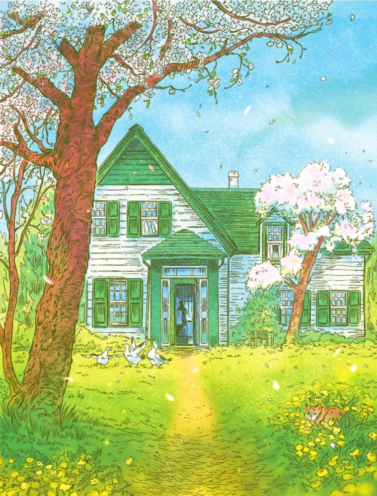 Anya from Green Gables