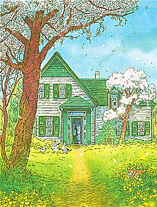 Anya from Green Gables