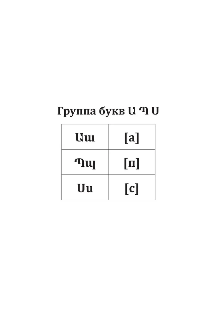 Armenian Language. Writing and Reading Trainer