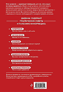 Дневник самоконтроля давления