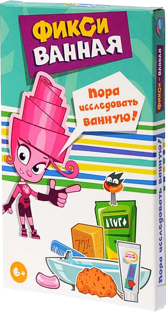 Gra planszowa - Fiksi w łazience
