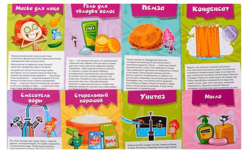Gra planszowa - Fiksi w łazience