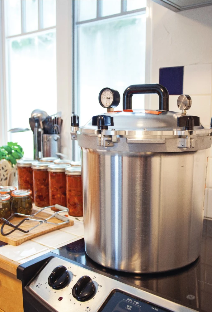 Cooking in a Pressure Canner. A Collection of Best Recipes