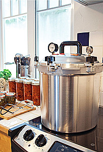 Cooking in a Pressure Canner. A Collection of Best Recipes