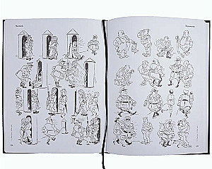 Herluf Bidstrup. Rysunki. Komiksy. Grafika. Humor i Satyra. Zestaw z 2 książek