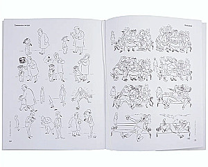 Herluf Bidstrup. Rysunki. Komiksy. Grafika. Humor i Satyra. Zestaw z 2 książek