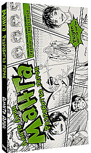 Manga. Rozwój postaci. Głowa, twarz, emocje, wiek postaci. Tutorial + Sketchbook