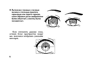 Manga. Rozwój postaci. Głowa, twarz, emocje, wiek postaci. Tutorial + Sketchbook