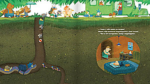 Summer Adventure of the Mole