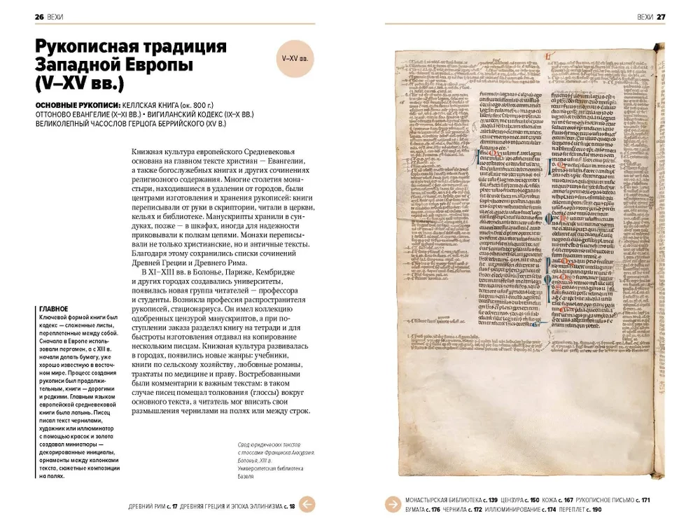 Najważniejsze w historii książki. Książki i ich twórcy, artefakty i materiały