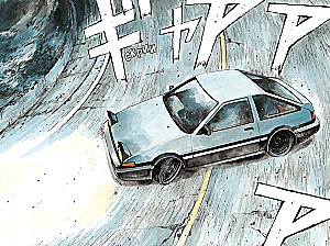 Initial D. Tom 1
