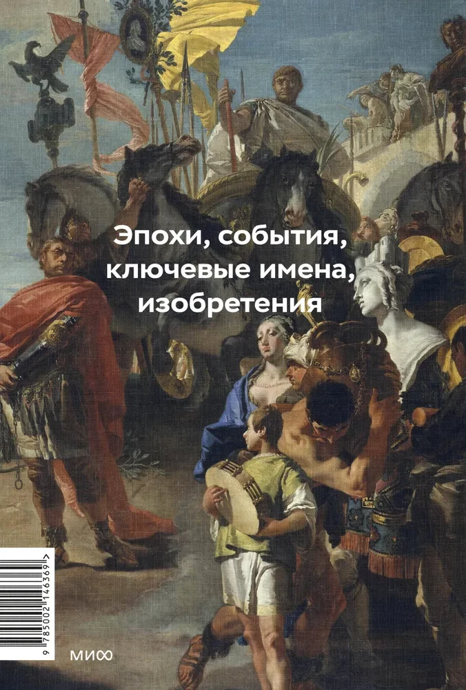 Galvenais pasaules vēsturē. Epohas, notikumi, atslēgas vārdi, izgudrojumi
