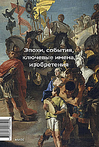 Galvenais pasaules vēsturē. Epohas, notikumi, atslēgas vārdi, izgudrojumi