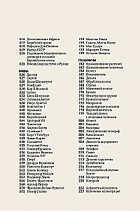 Galvenais pasaules vēsturē. Epohas, notikumi, atslēgas vārdi, izgudrojumi