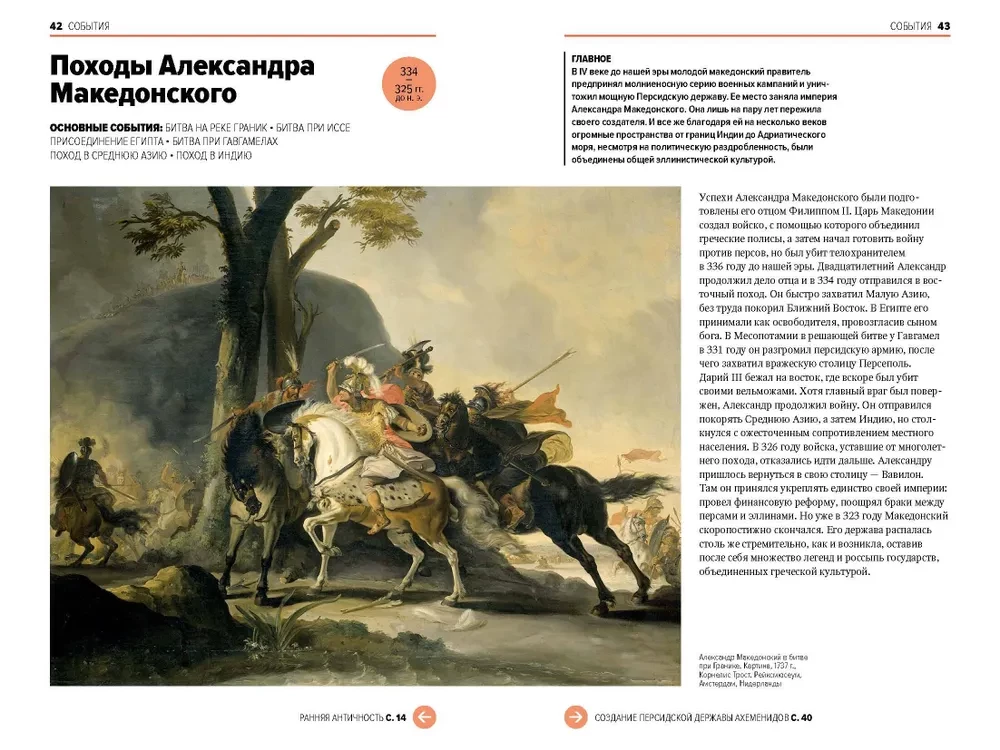 Galvenais pasaules vēsturē. Epohas, notikumi, atslēgas vārdi, izgudrojumi