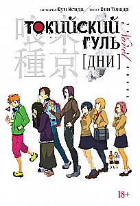 Tokyo ghoul. Päevad