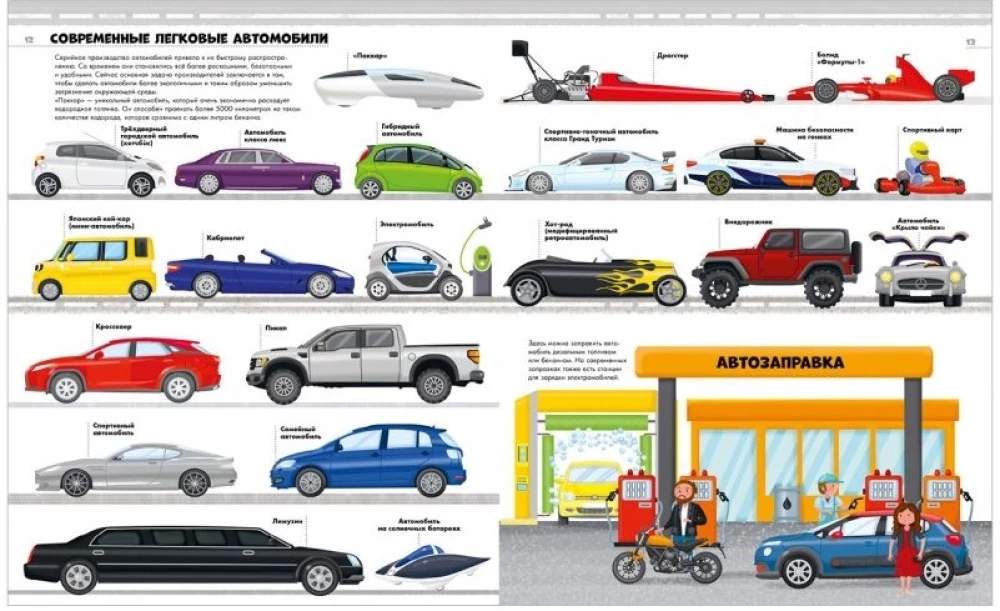 Big Encyclopedia. Trains, Cars, Trucks