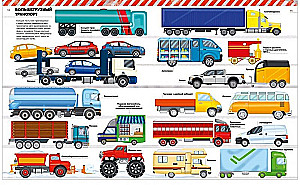 Big Encyclopedia. Trains, Cars, Trucks